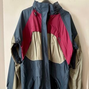 REI ELEMENTS WOMEN'S   RAIN JACKET   Size Large